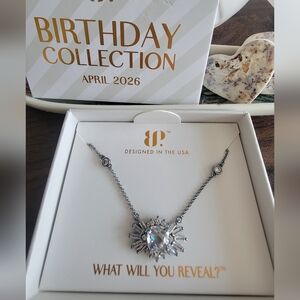 paparazzi Hematite-Plated Mayci Necklace in Silver-Gray